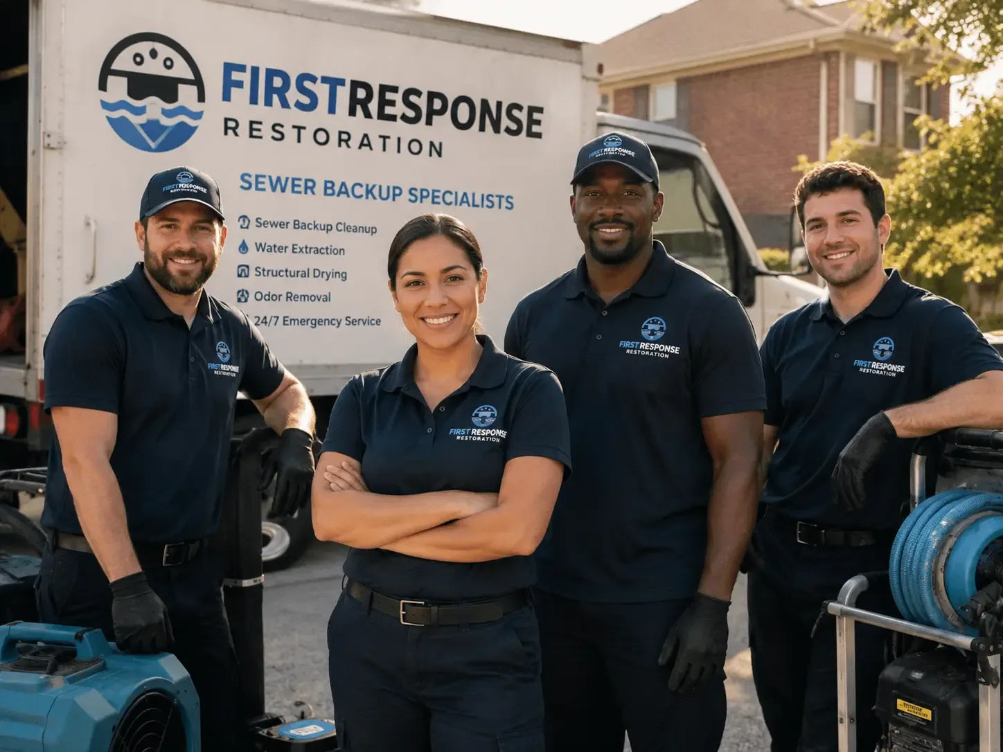 FirstResponse Restoration serving Prosperity, WV