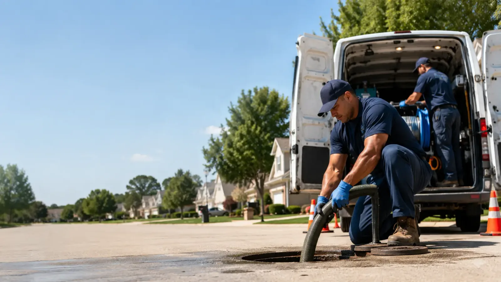 Sewer Backup Cleanup services in Prosperity, WV